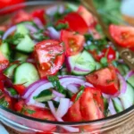 Classic-Cucumber-Tomato-Salad-Recipe