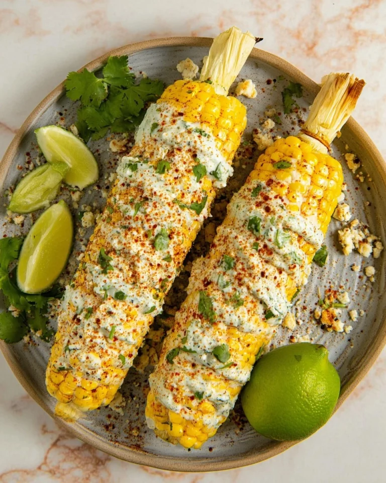 Creamy-Cilantro-Lime-Corn-Recipe