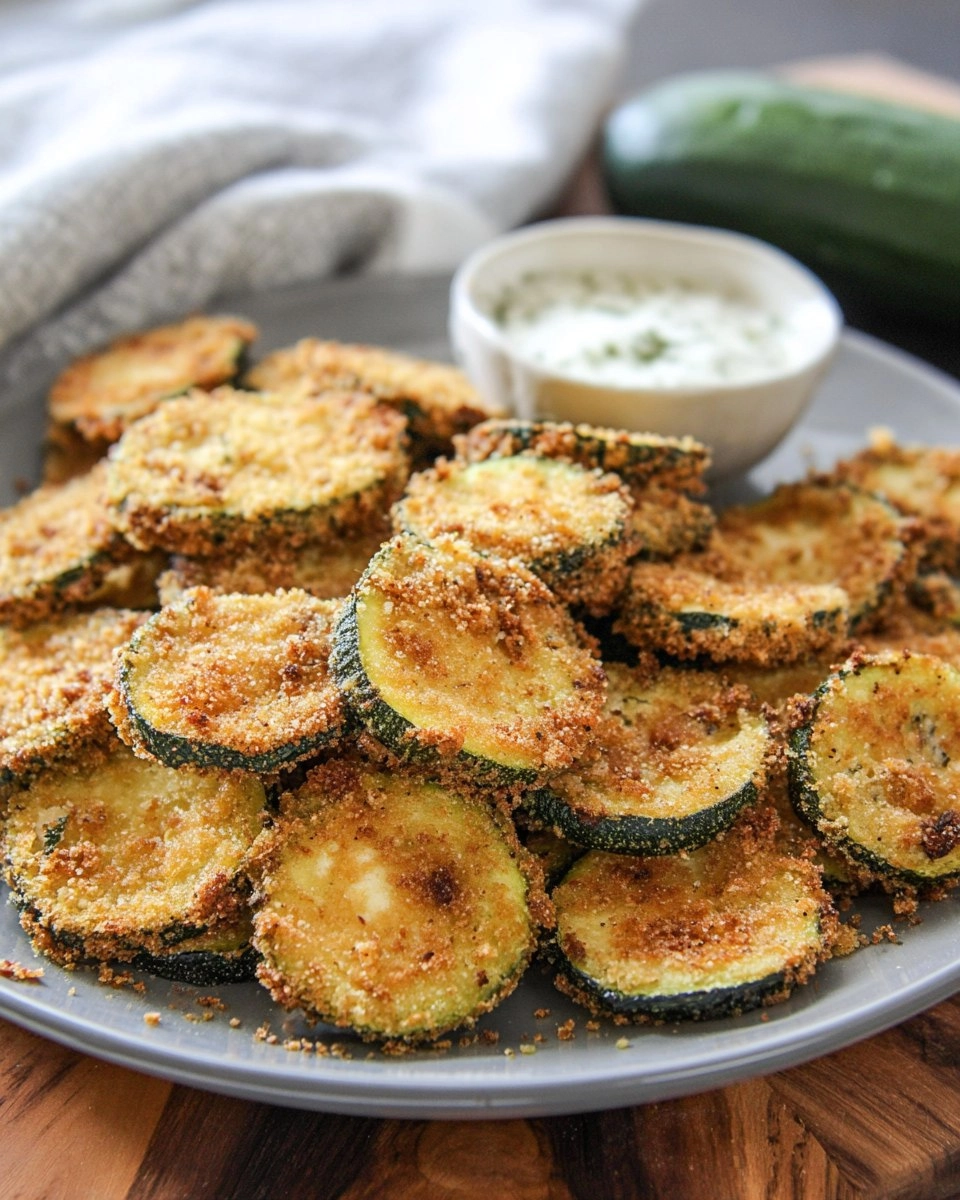 Crispy Fried Zucchini 69 Crispy Fried Zucchini