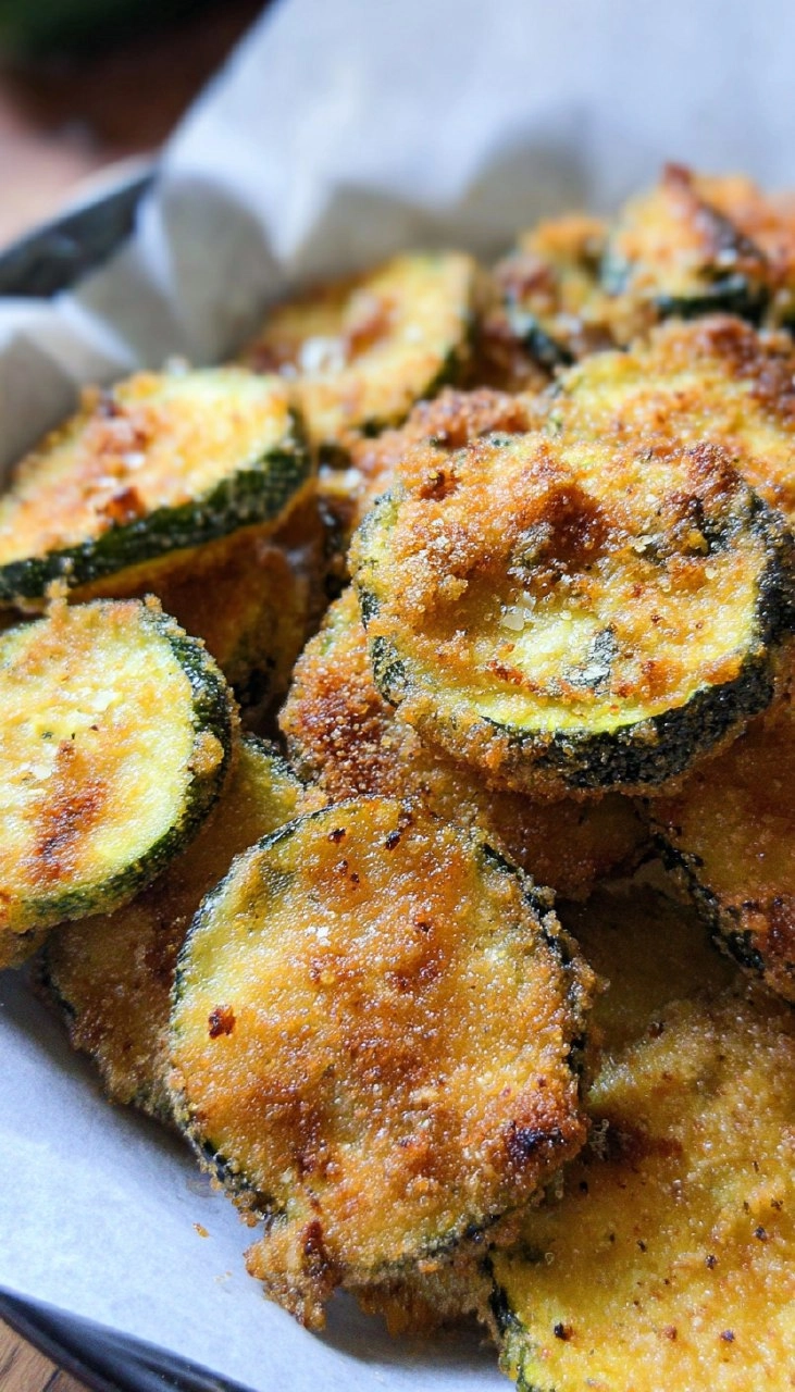 Crispy Fried Zucchini 70 Crispy Fried Zucchini