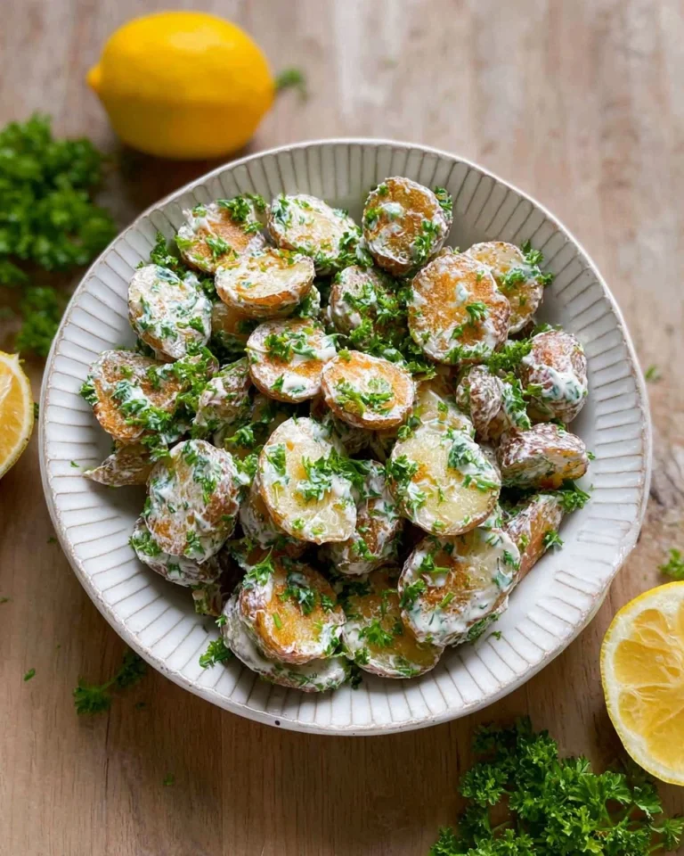 Crispy-Potato-Salad-with-Creamy-Herb-Yogurt-Dressing-Recipe