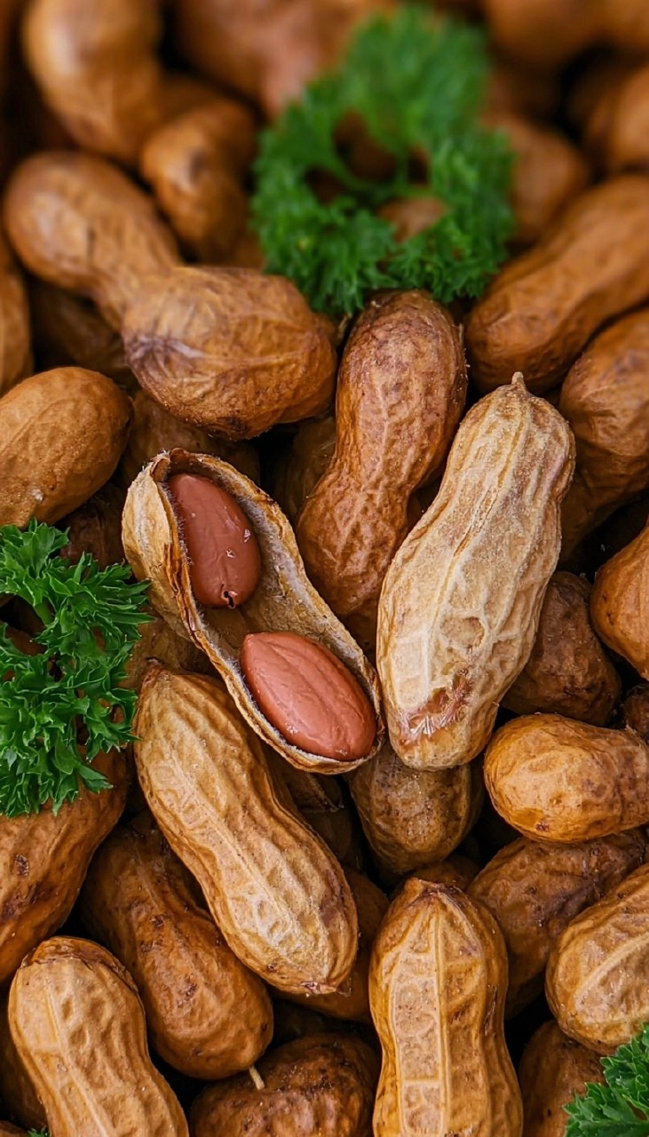 Crockpot Boiled Peanuts
