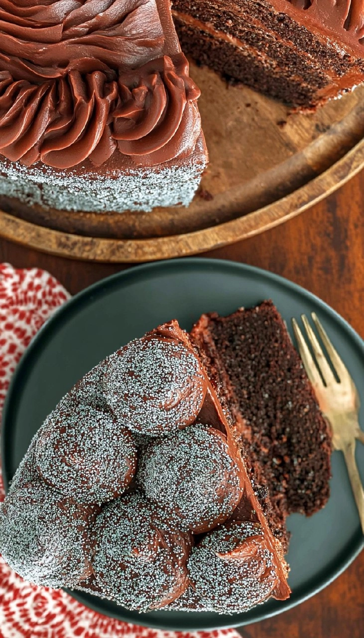 Death By Chocolate Cake