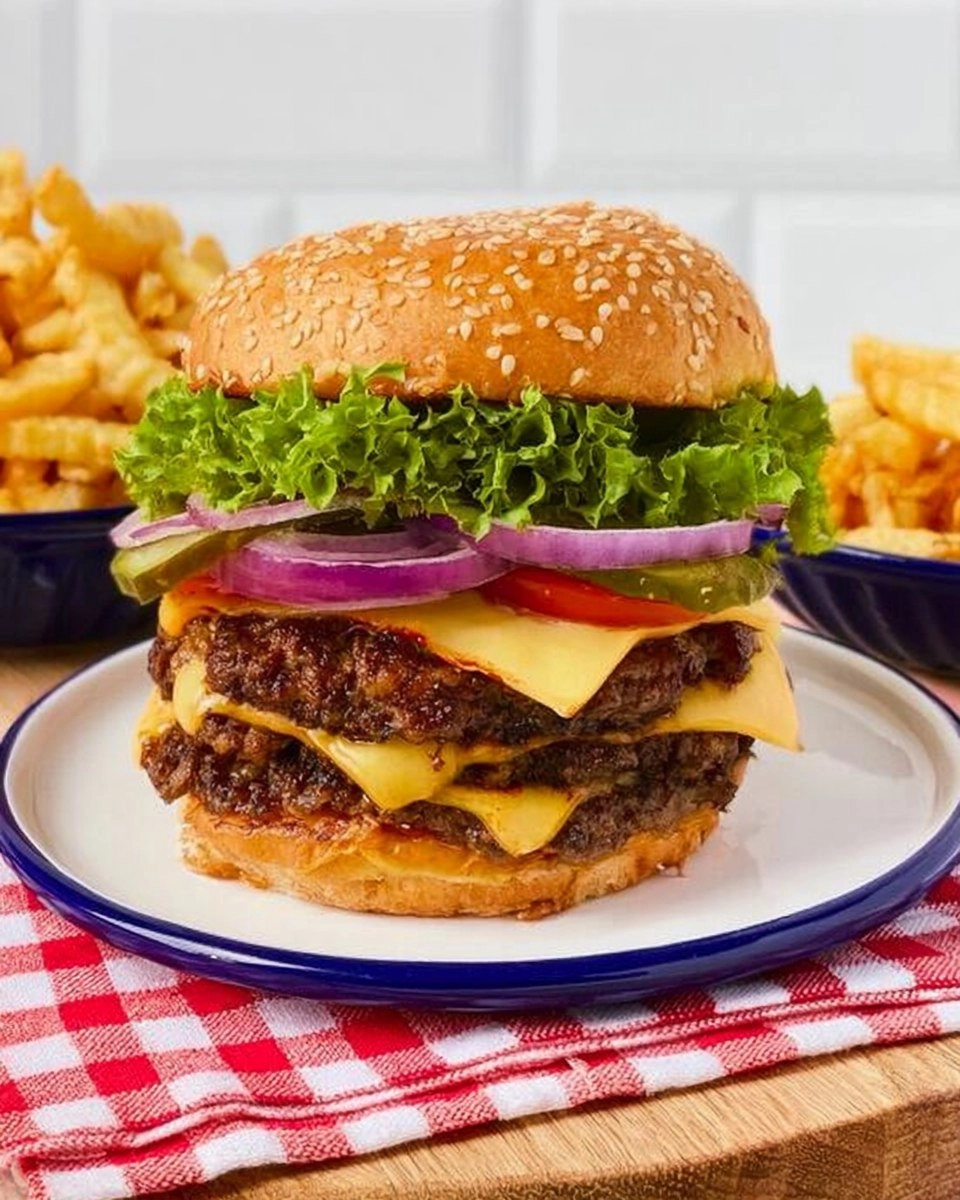 Double-Cheeseburger-Recipe