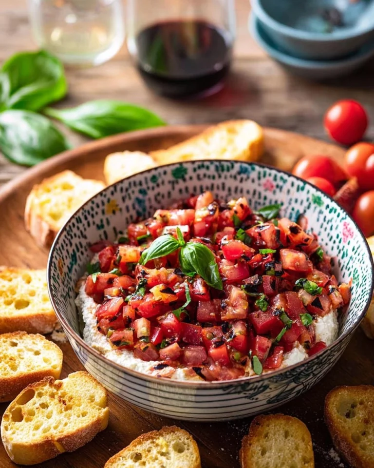 Easy-Boursin-Bruschetta-Dip-Recipe