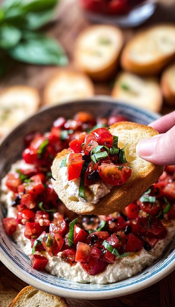 Easy Boursin Bruschetta Dip 80 Easy Boursin Bruschetta Dip