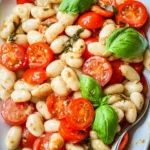Easy Caprese White Bean Salad 66 Easy-Caprese-White-Bean-Salad-Recipe