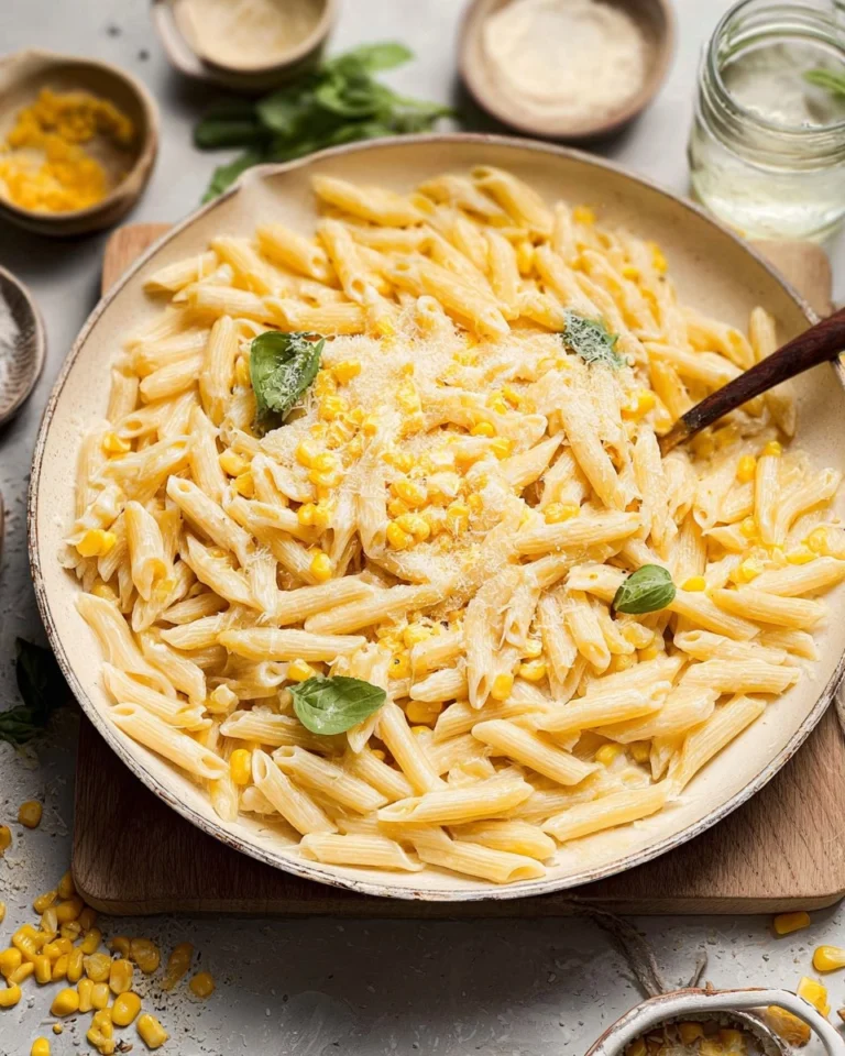 Easy-Creamy-Corn-Pasta-Recipe