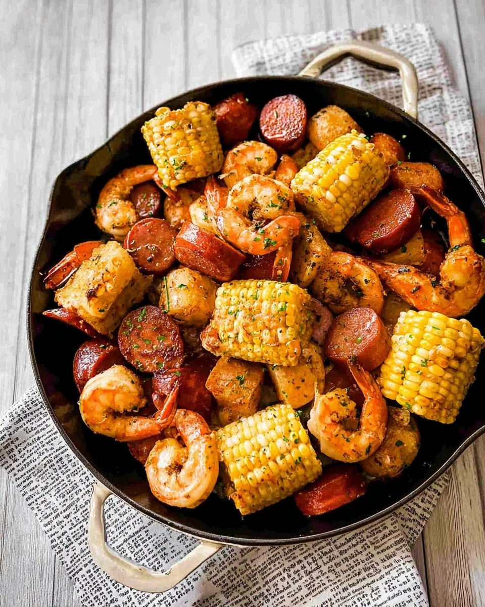 Easy Grilled Shrimp Boil