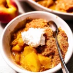 Easy-Peach-Cobbler-Gluten-Free-Naturally-Sweetened-Recipe