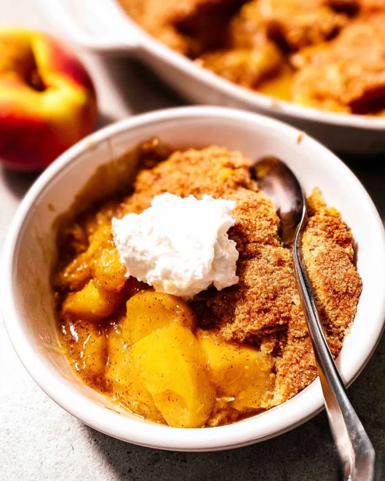 Easy-Peach-Cobbler-Gluten-Free-Naturally-Sweetened-Recipe