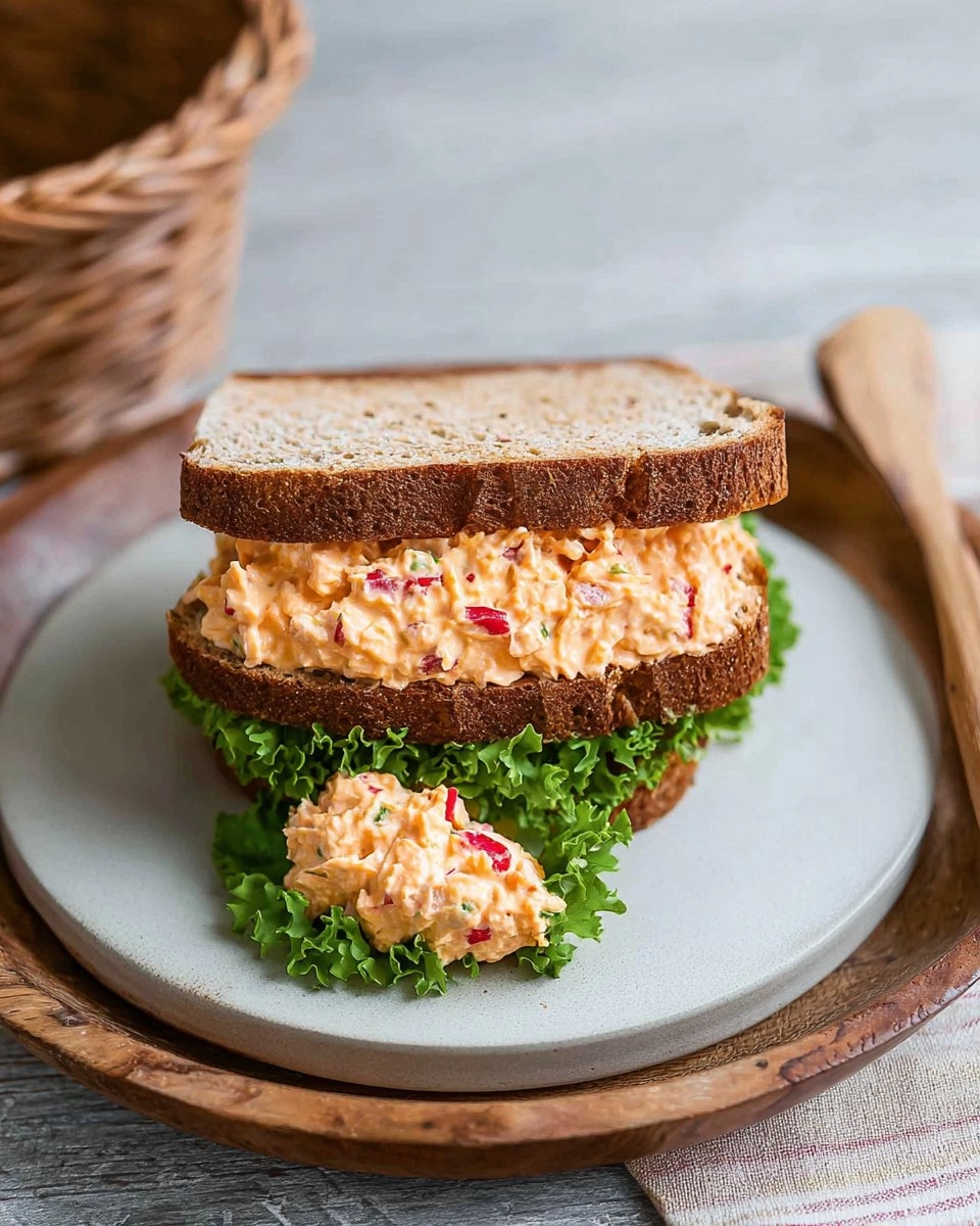 Filipino Cheese Pimiento Spread (Pimento Cheese)