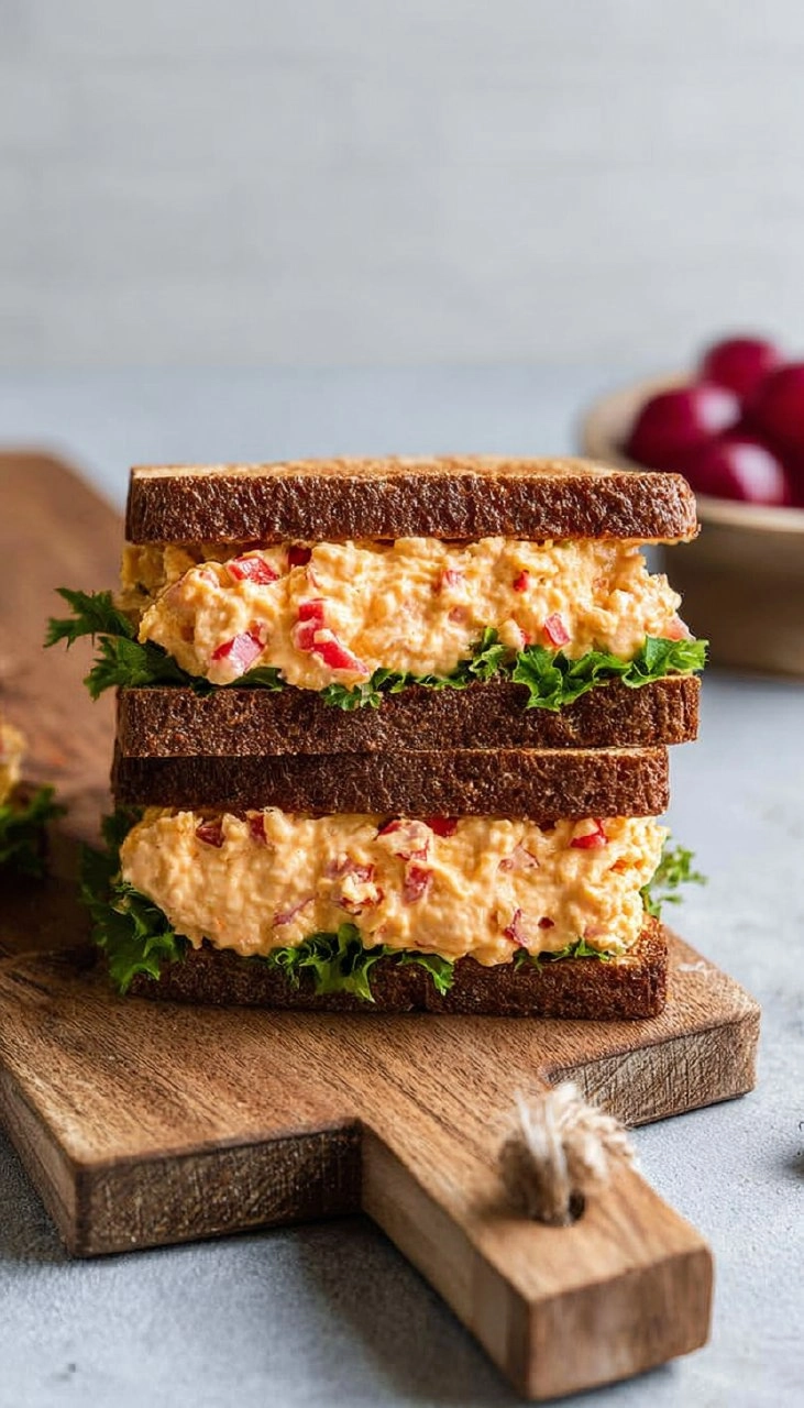 Filipino Cheese Pimiento Spread (Pimento Cheese)