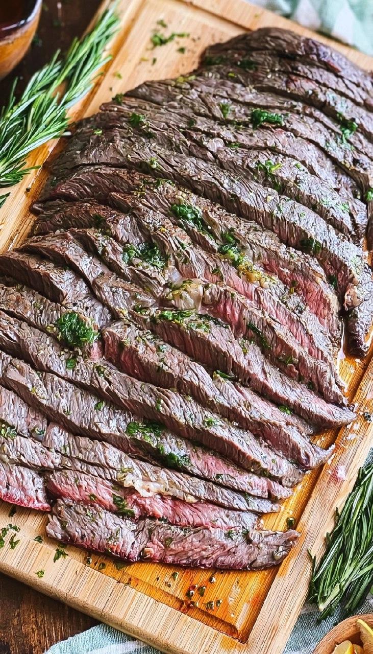 Flank Steak Marinade