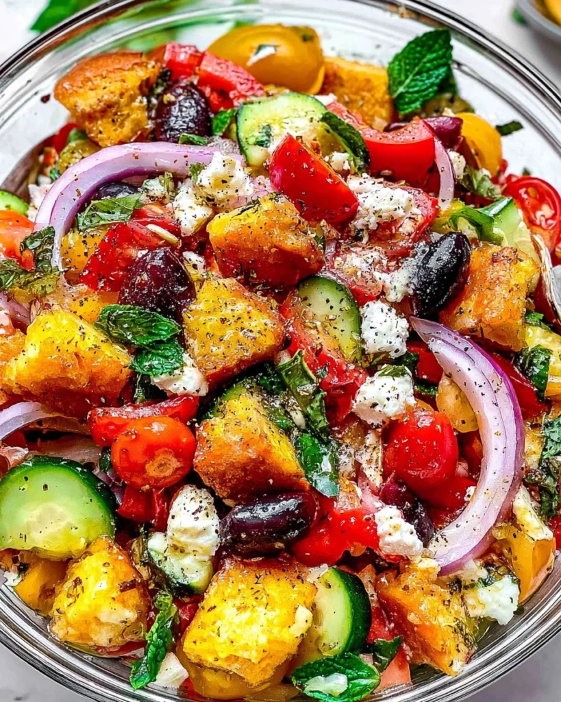 Greek-Style-Bread-Salad-Recipe