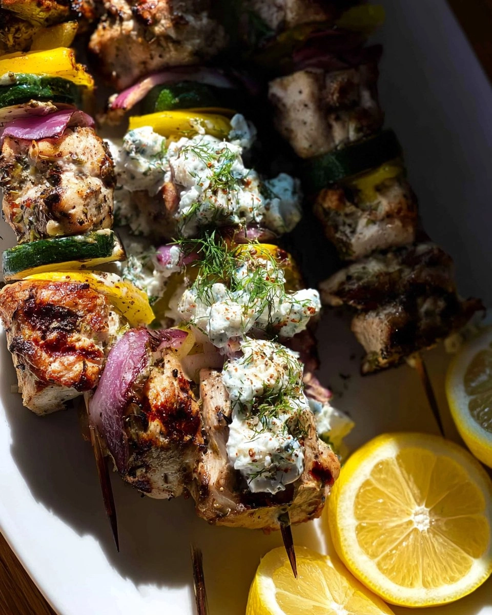 Grilled Greek Chicken Kabobs 21 Grilled-Greek-Chicken-Kabobs-Recipe