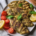 Grilled-Pesto-Chicken-Recipe