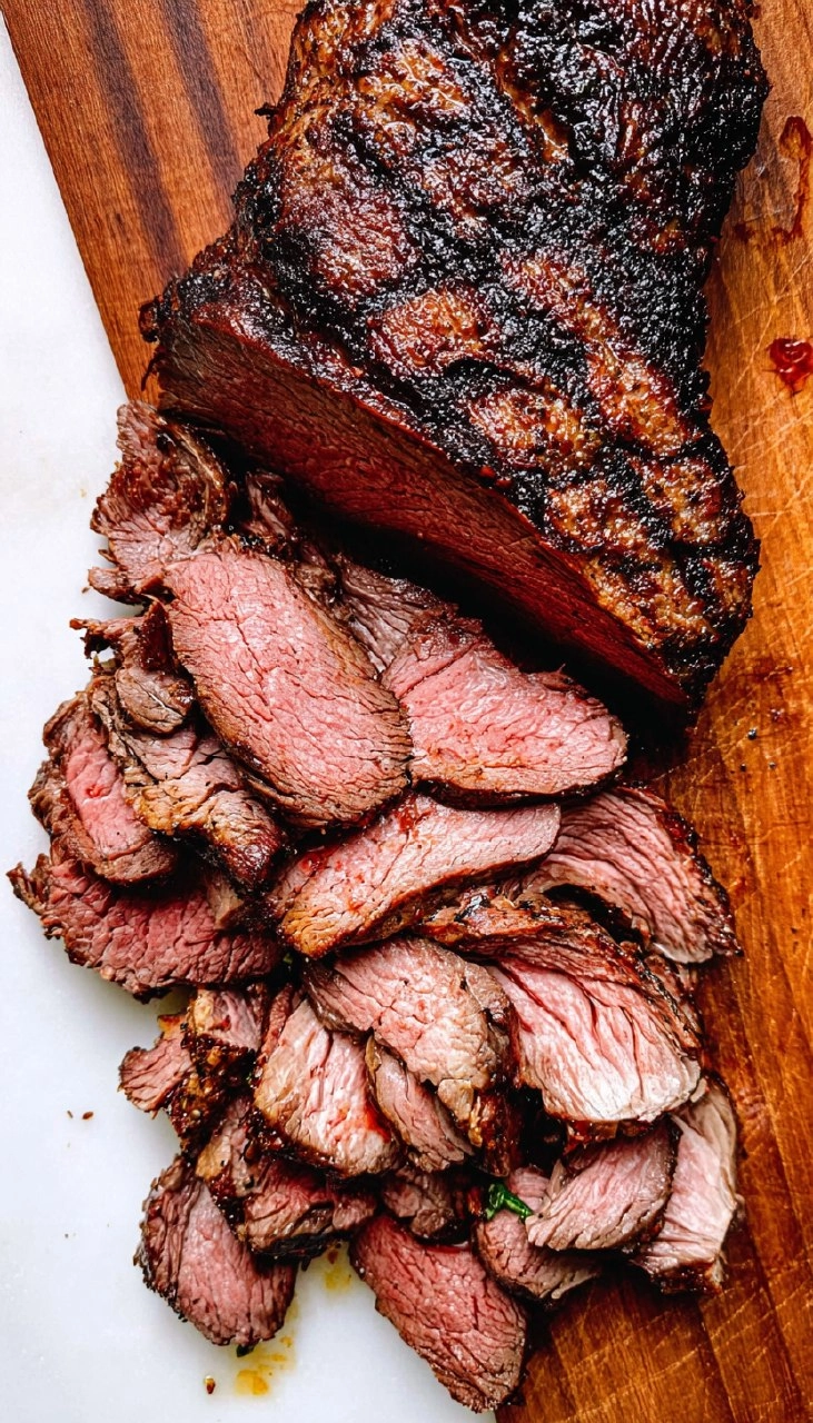 Grilled Tri-Tip Steak 110 Grilled Tri-Tip Steak