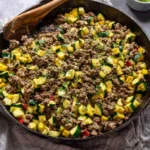 Ground Beef and Zucchini Skillet 81 Ground-Beef-and-Zucchini-Skillet-Recipe