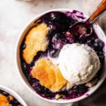 Healthy Blueberry Cobbler (Gluten Free, Dairy Free) 106 Healthy-Blueberry-Cobbler-Gluten-Free-Dairy-Free-Recipe