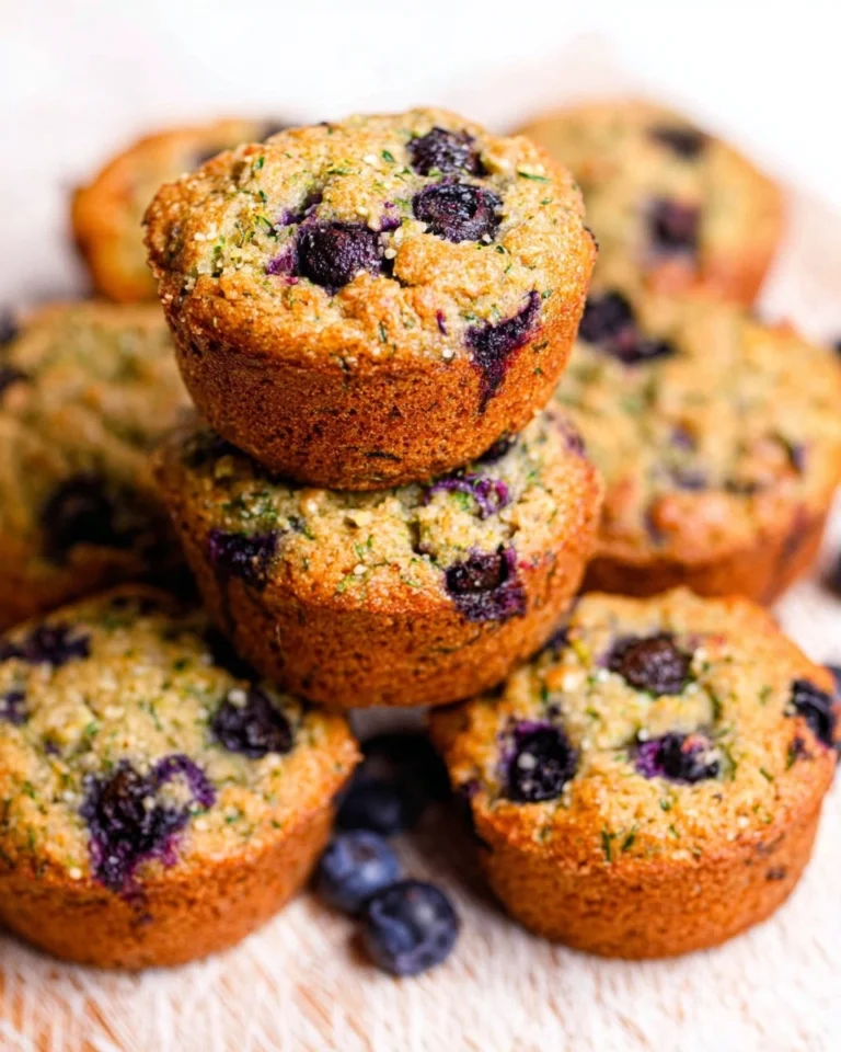 Healthy-Blueberry-Zucchini-Muffins-Gluten-Free-Paleo-Almond-Flour-Recipe