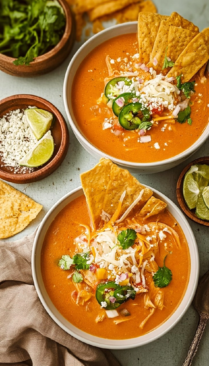 Instant Pot Chicken Enchilada Soup 160 Instant Pot Chicken Enchilada Soup