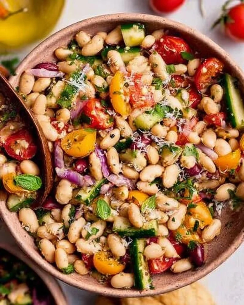 Italian-Bean-Salad-Recipe