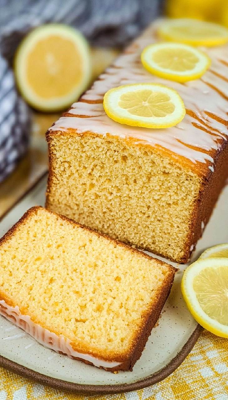 Keto Lemon Bread (Made With Almond Flour & Greek Yogurt)