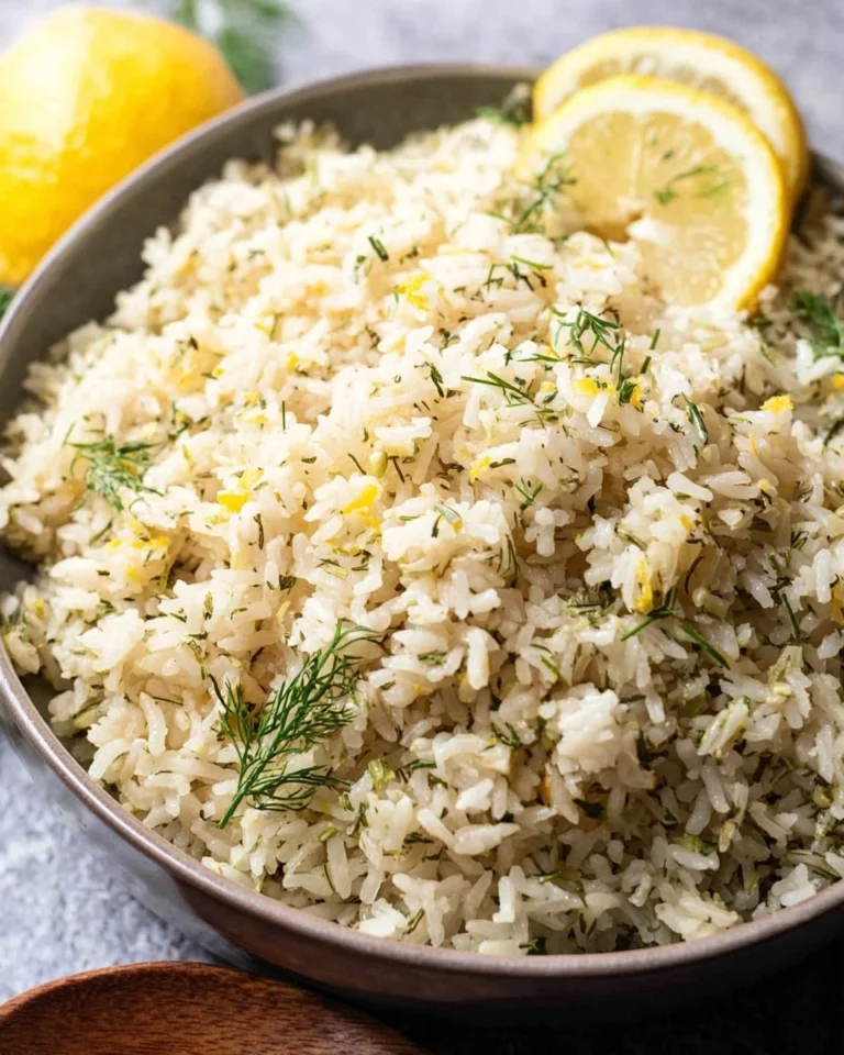 Lemon-Dill-Rice-Recipe