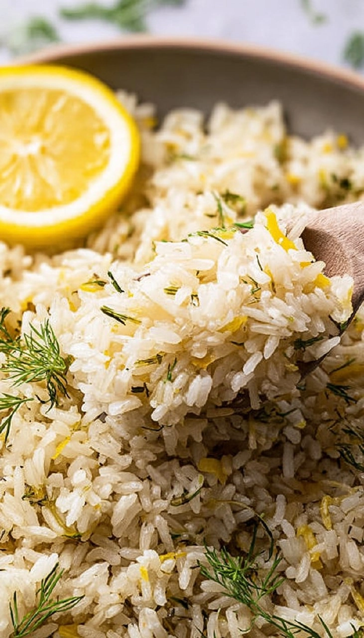 Lemon Dill Rice 75 Lemon Dill Rice