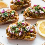 Lentil-Bruschetta-Recipe