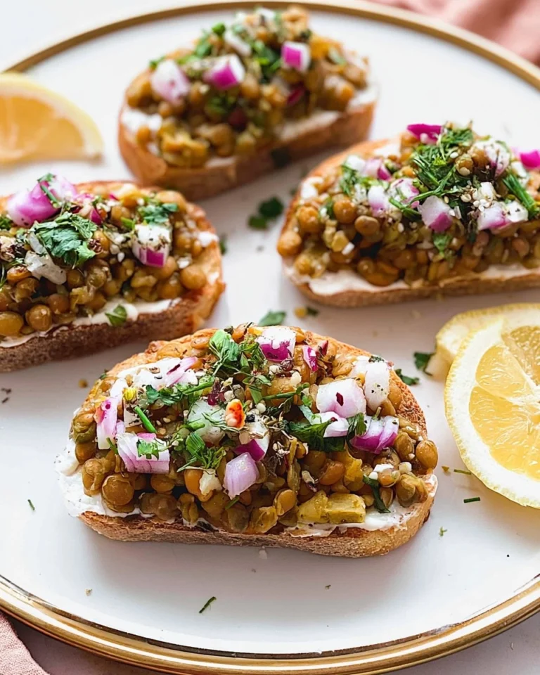 Lentil-Bruschetta-Recipe