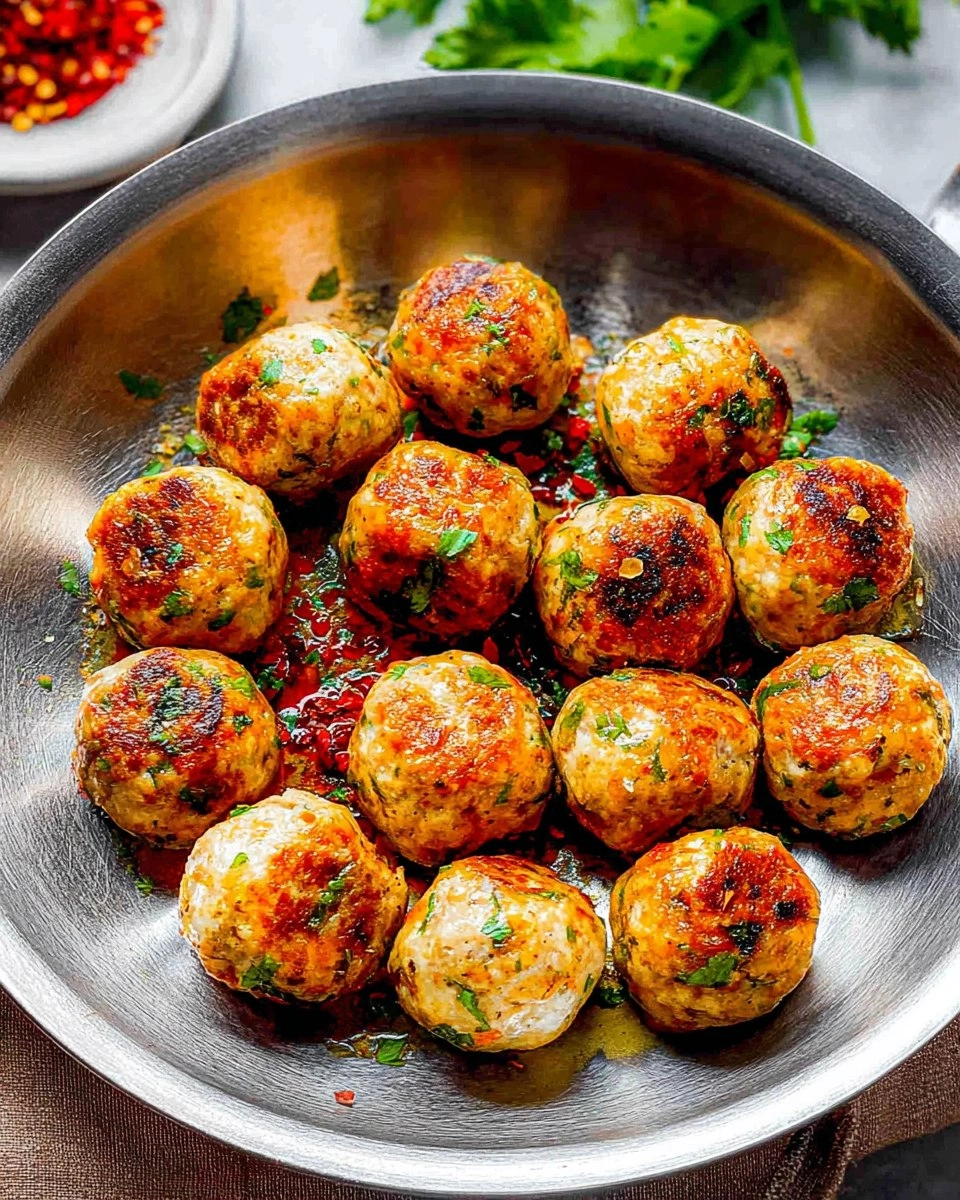 Mediterranean Chicken Meatballs 109 Mediterranean Chicken Meatballs