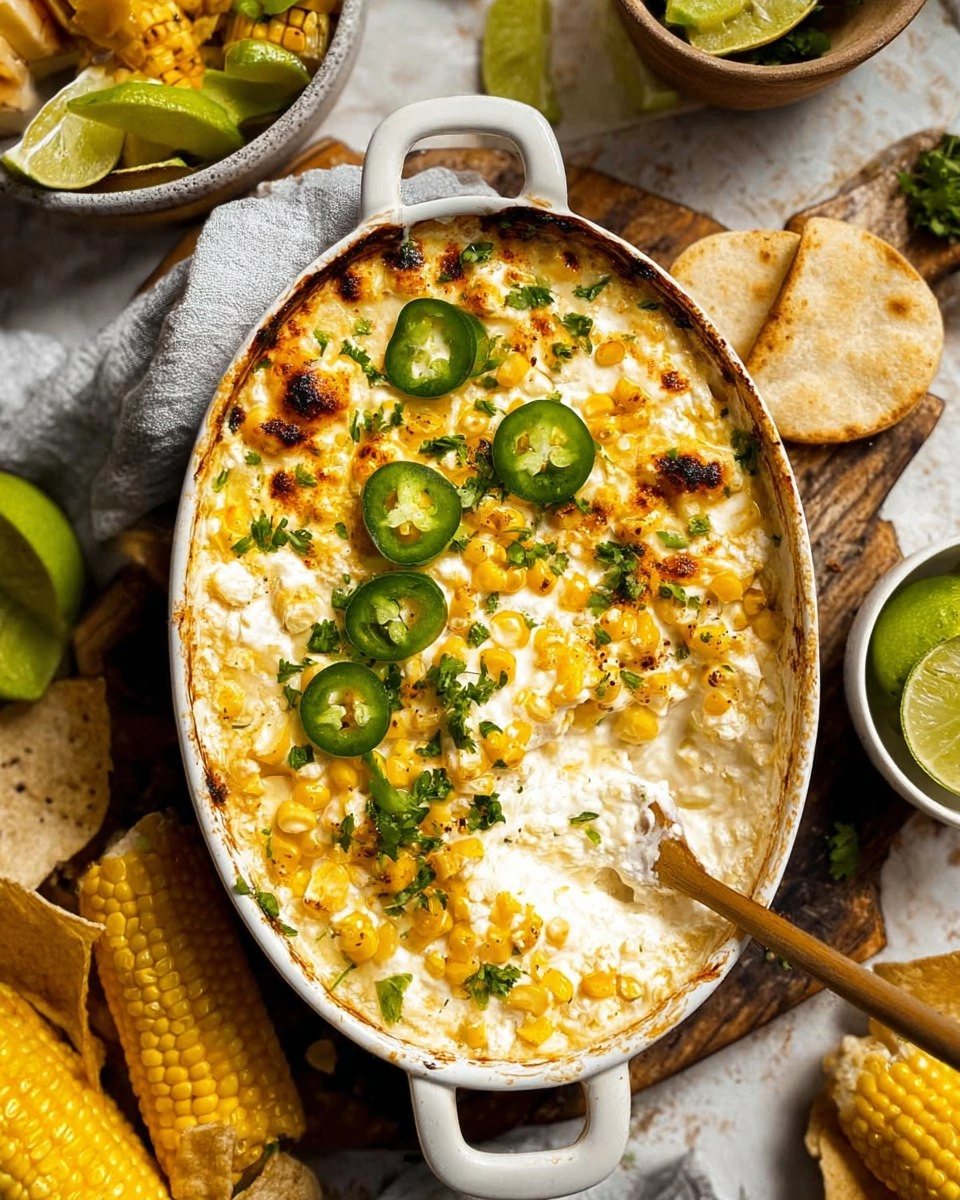 Mexican Street Corn Dip (Elote Dip)