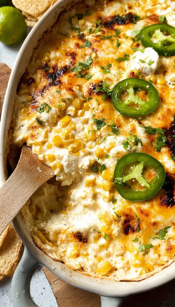 Mexican Street Corn Dip (Elote Dip)