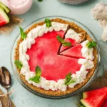No-Bake-Watermelon-Pie-An-Easy-Summer-Dessert-Recipe