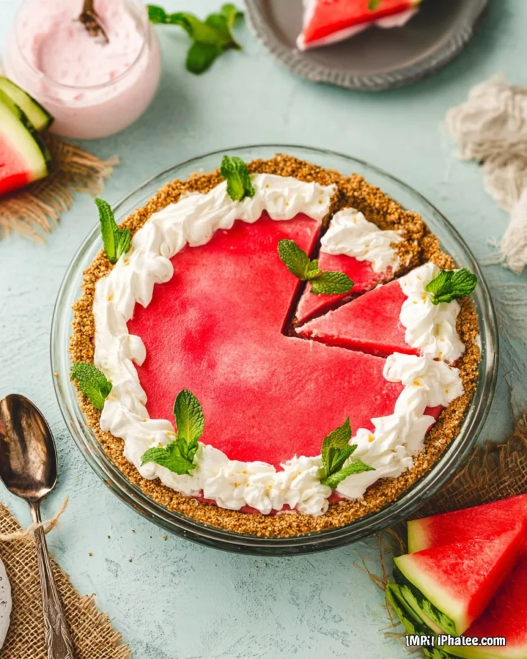 No-Bake-Watermelon-Pie-An-Easy-Summer-Dessert-Recipe