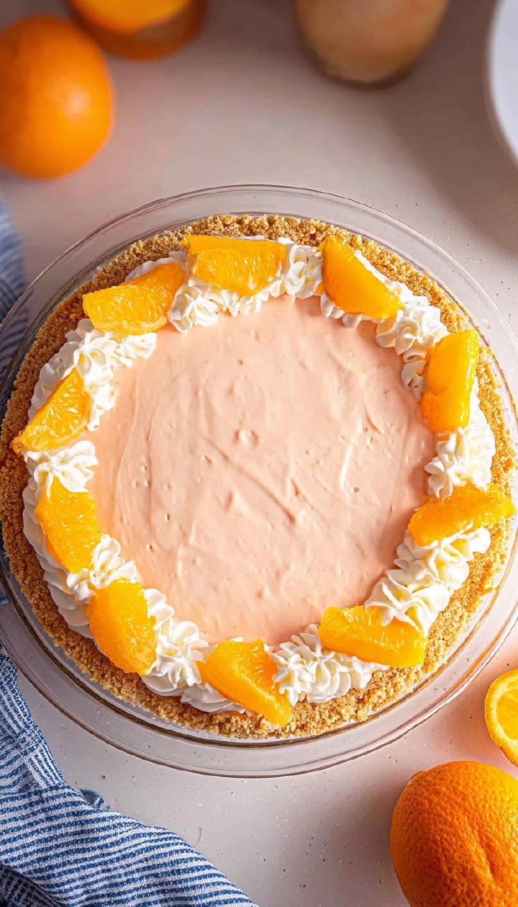 Orange Creamsicle Pie