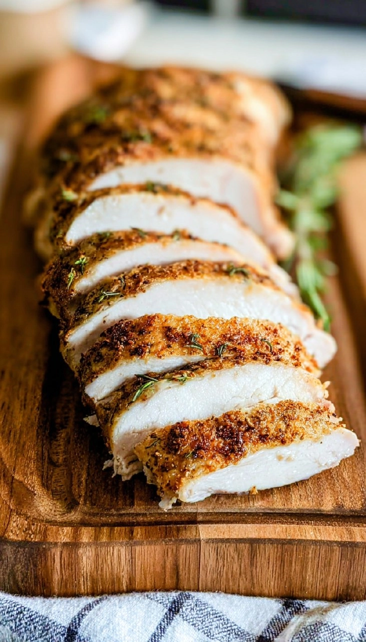 Oven Roasted Turkey Tenderloin