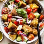 Panzanella Salad (Italian Bread Salad) 121 Panzanella-Salad-Italian-Bread-Salad-Recipe
