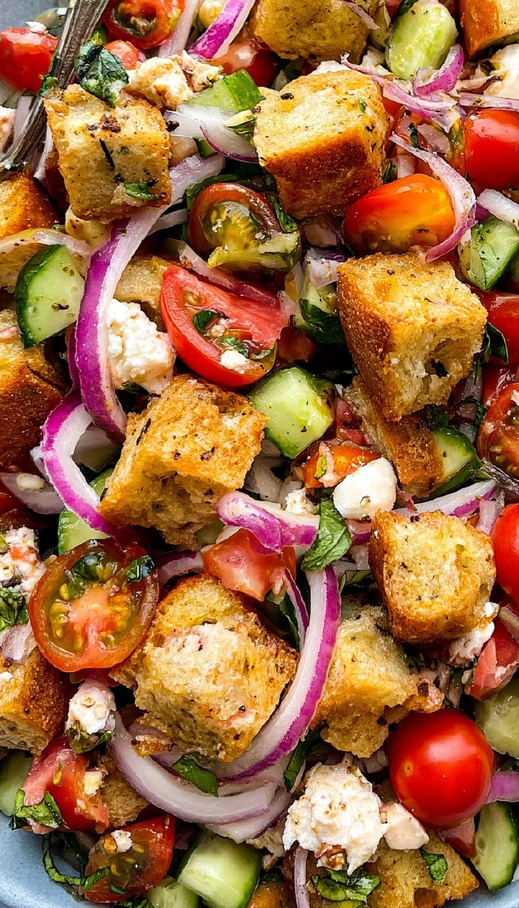 Panzanella Salad (Italian Bread Salad) 120 Panzanella Salad (Italian Bread Salad)
