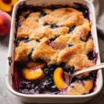 Peach-Blueberry-Cobbler-Recipe