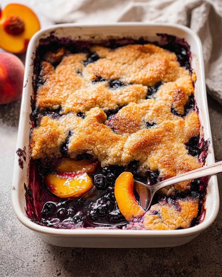 Peach-Blueberry-Cobbler-Recipe