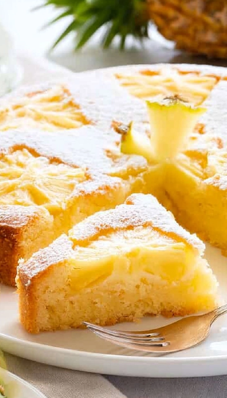 Pineapple Cake 90 Pineapple Cake