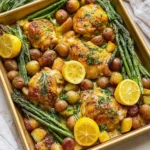 Sheet Pan Chicken and Potatoes 106 Sheet-Pan-Chicken-and-Potatoes-Recipe