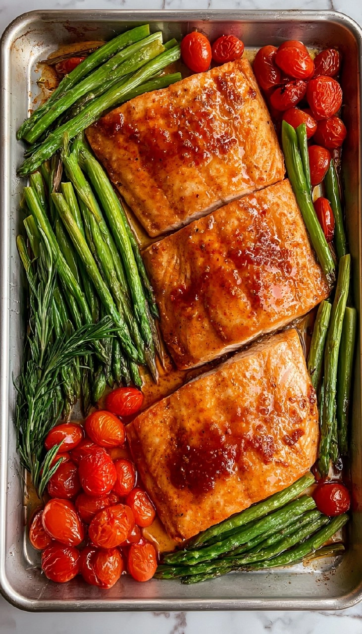 Sheet Pan Salmon 95 Sheet Pan Salmon