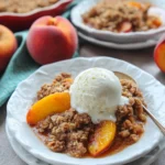 Simple-Peach-Crisp-Recipe-with-Oat-Topping