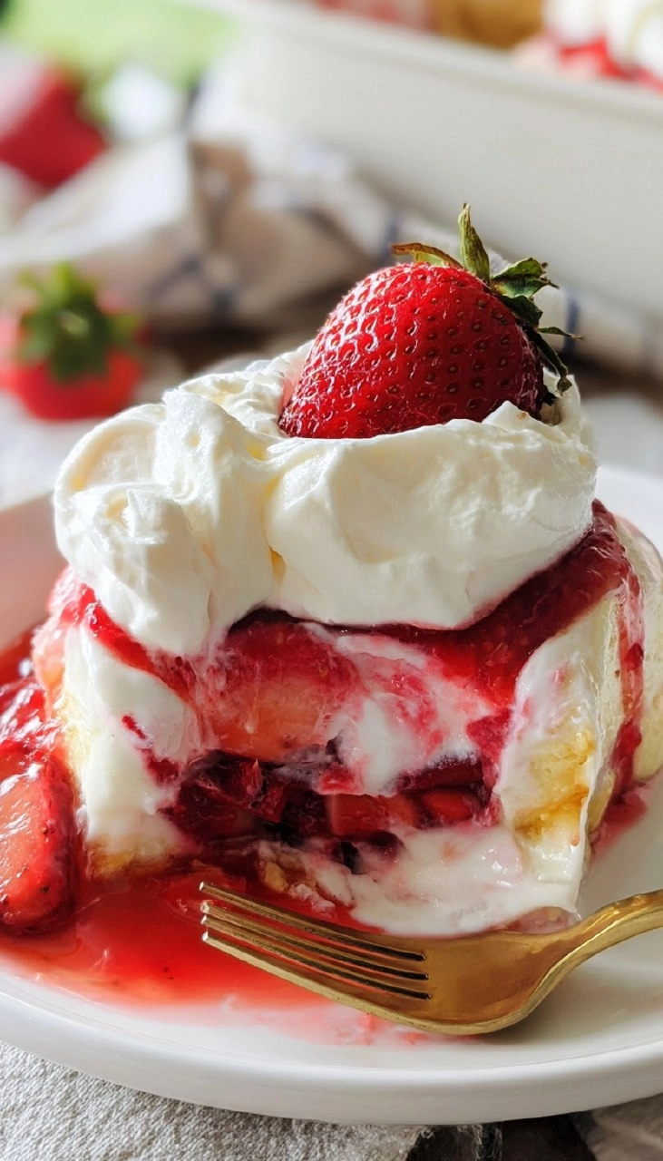 Strawberry Heaven Dessert