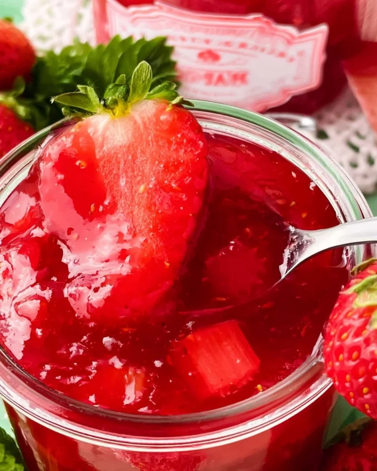 Strawberry-Rhubarb-Jam-Recipe