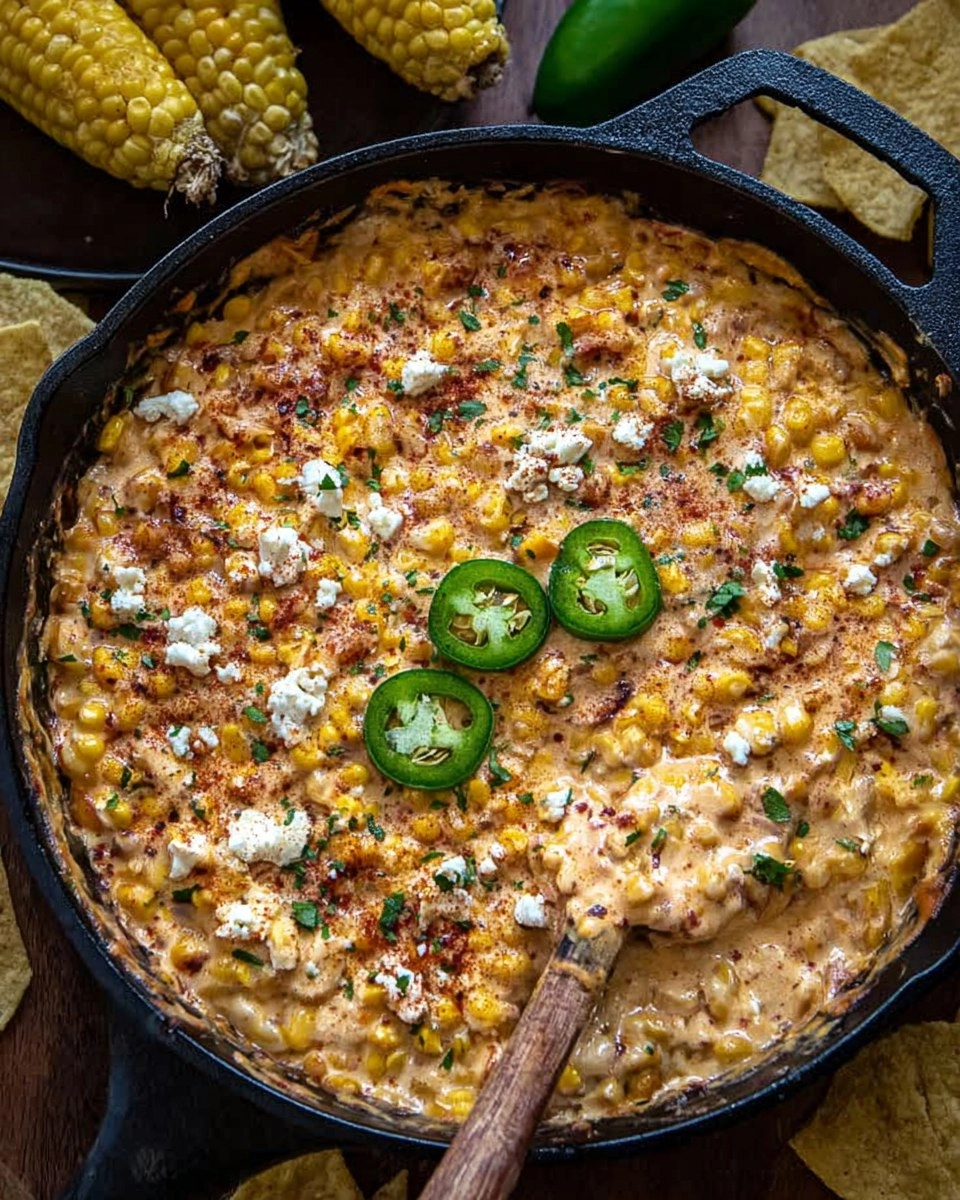 Street Corn Queso